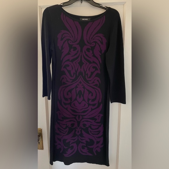 NWOT Never worn! Nine West Sweater Dress - Picture 2 of 6